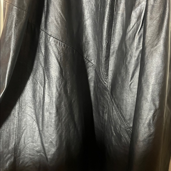 JFS signature leather skirt size medium - Picture 8 of 12